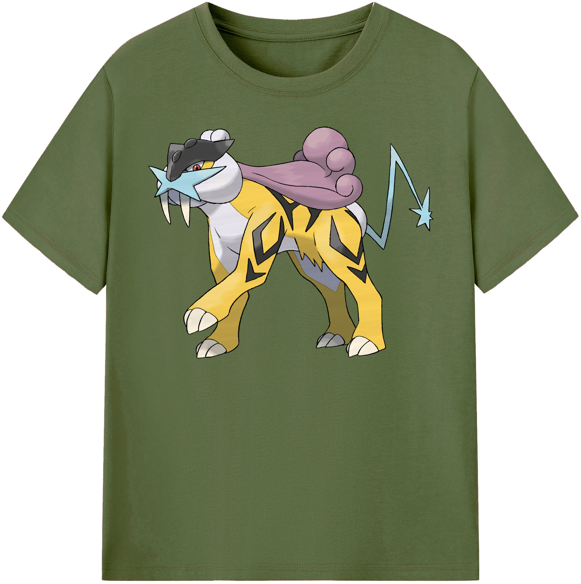 （画像用） ポケットモンスター Pokémon 綿100％半袖Tシャツ（フロントプリント）